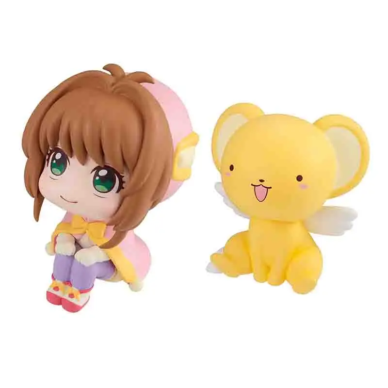 Оригинальный MegaHouse Look Up Kinomoto Sakura 11 см KERO Cerberus 8 аниме портретная модель
