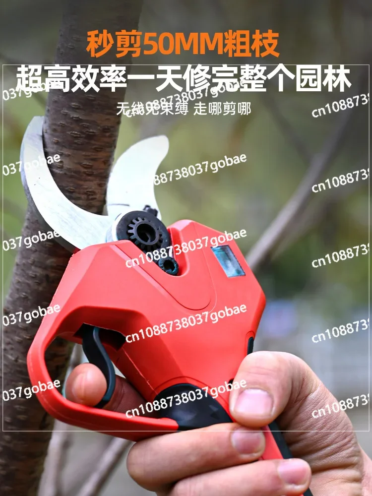 Wyj Бесщеточные литиевые электрические садовые ножницы для фруктовых деревьев