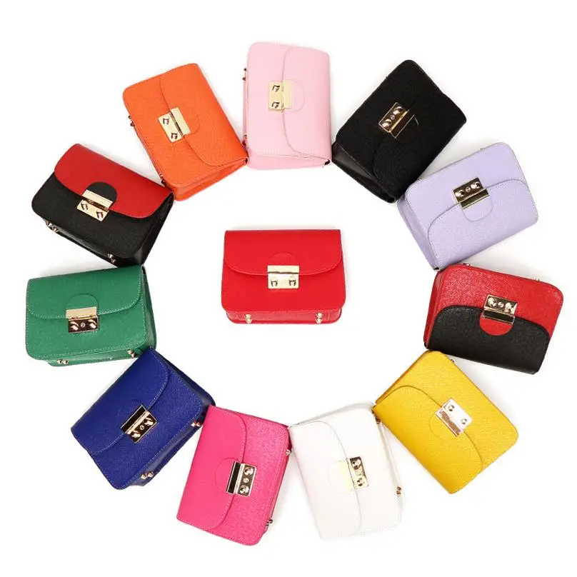 

Women Messenger Camera Bag Solid Metal Lock Handbag Woman Female Chains Shoulder Hand Bag Crossbody Bags for Women Designer Bags
