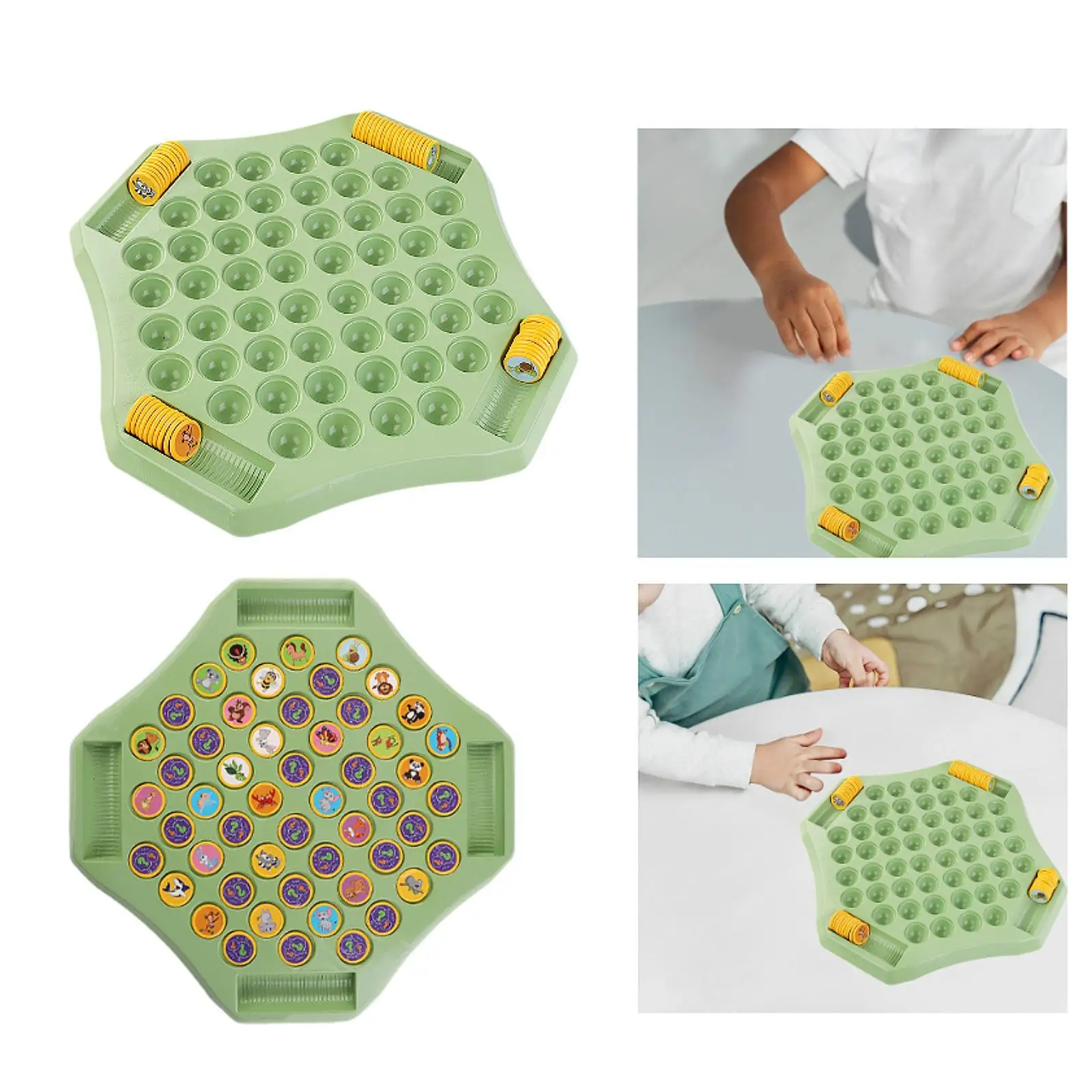 Настольная настольная игра флип-шахматная игра-головоломка интерактивная