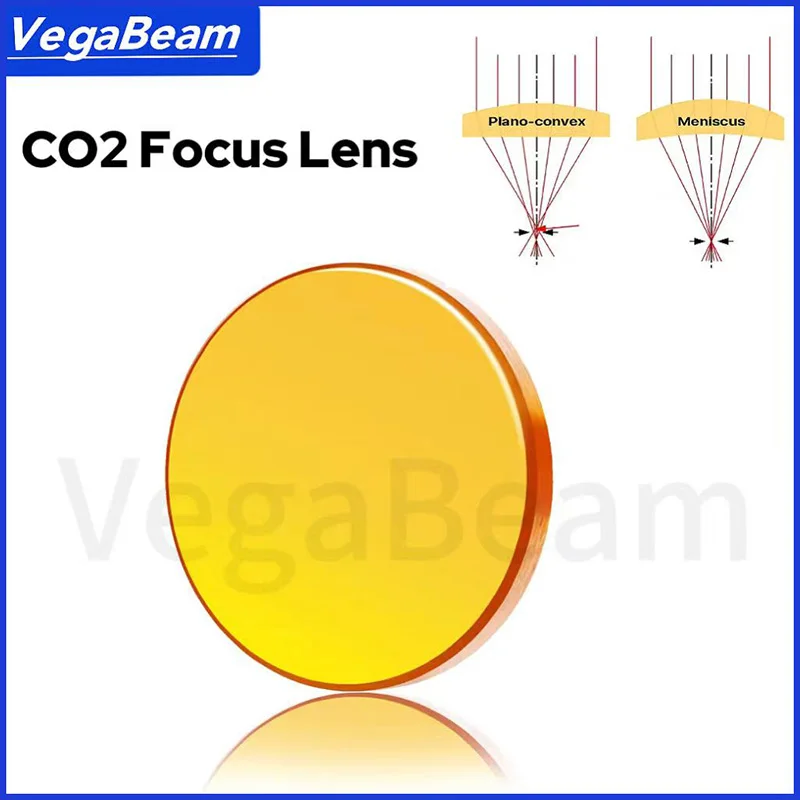 Фокусирующие линзы ZnSe VegaBeam для лазерной гравировки