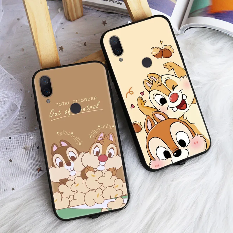Фото Чехол для Xiaomi Redmi Note 10S 13 K60 13R 10 Ultra Prime Plus Pro 5G ZR10 Chip Dale №4