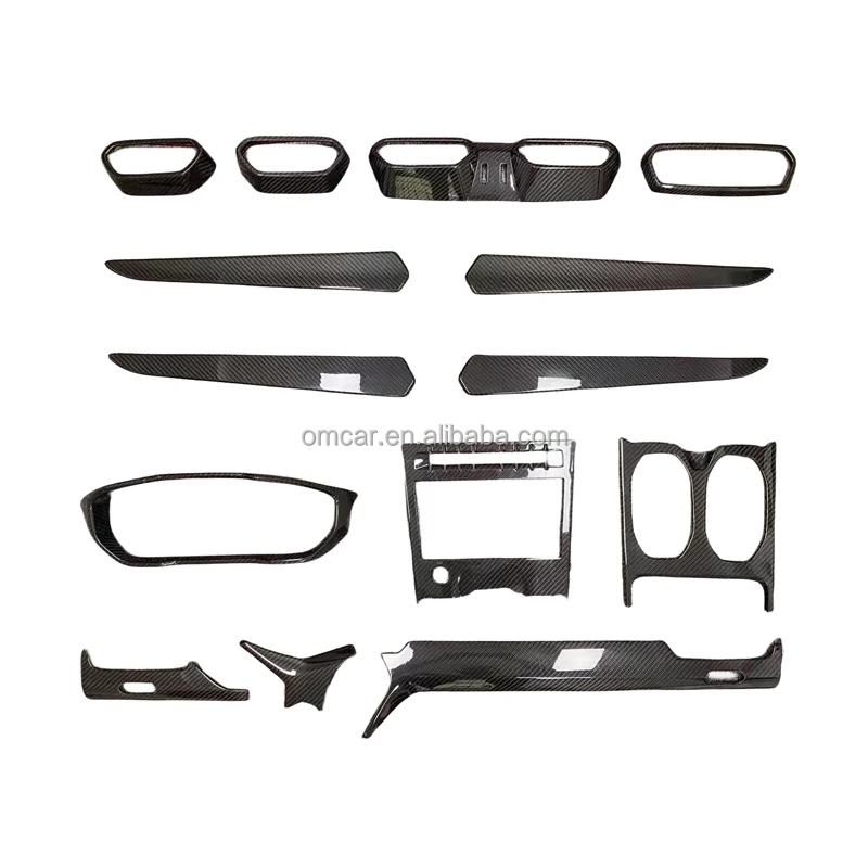 Trockene Kohlenstofffaser Innenausstattung Klimaanlage инструменты mittentafel mittelsюerungskonsole Abdeckung фонарь Lamborghini