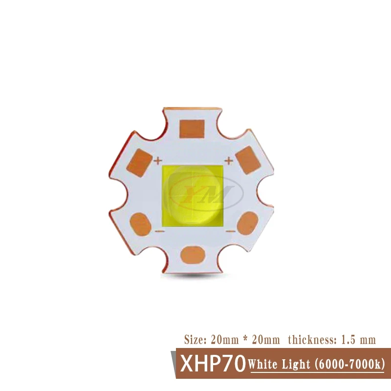 

Светодиодные чипы LEDXR XHP50/70/90