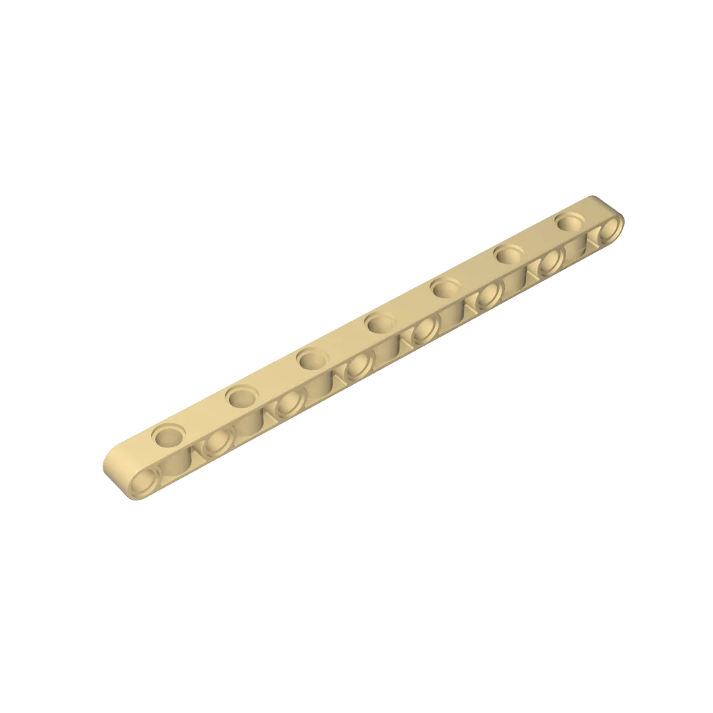 Фото Gobricks GDS-2082 Технический луч толщиной 1 x 13, с альтернативными отверстиями, совместимый с игрушками из деталей lego Сборка блоков №2