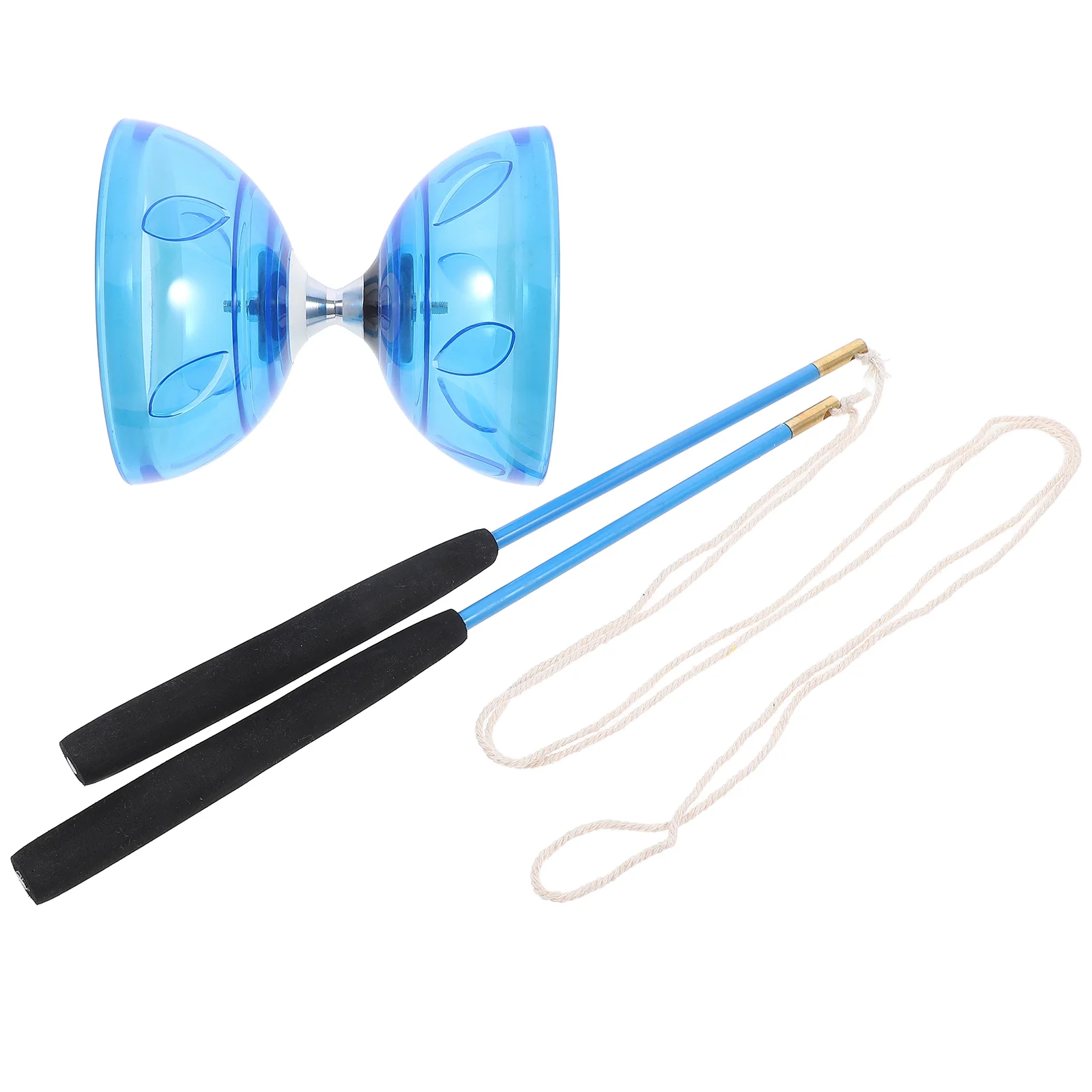 Двусторонняя игрушка Diabolo с тремя подшипниками игрушки Yoyo Yo-Yo для детей