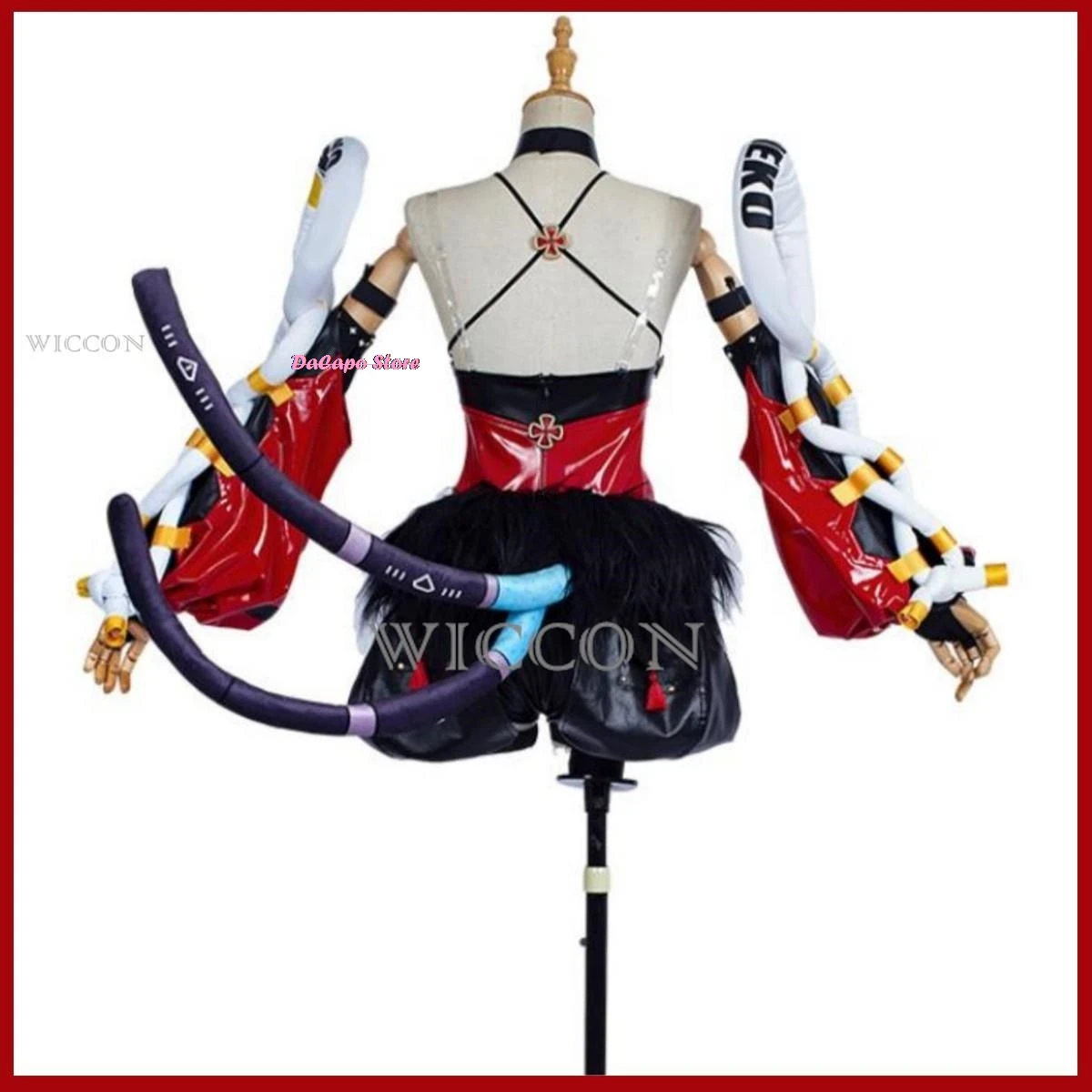 Костюм для косплея из аниме Зона зенол Мана