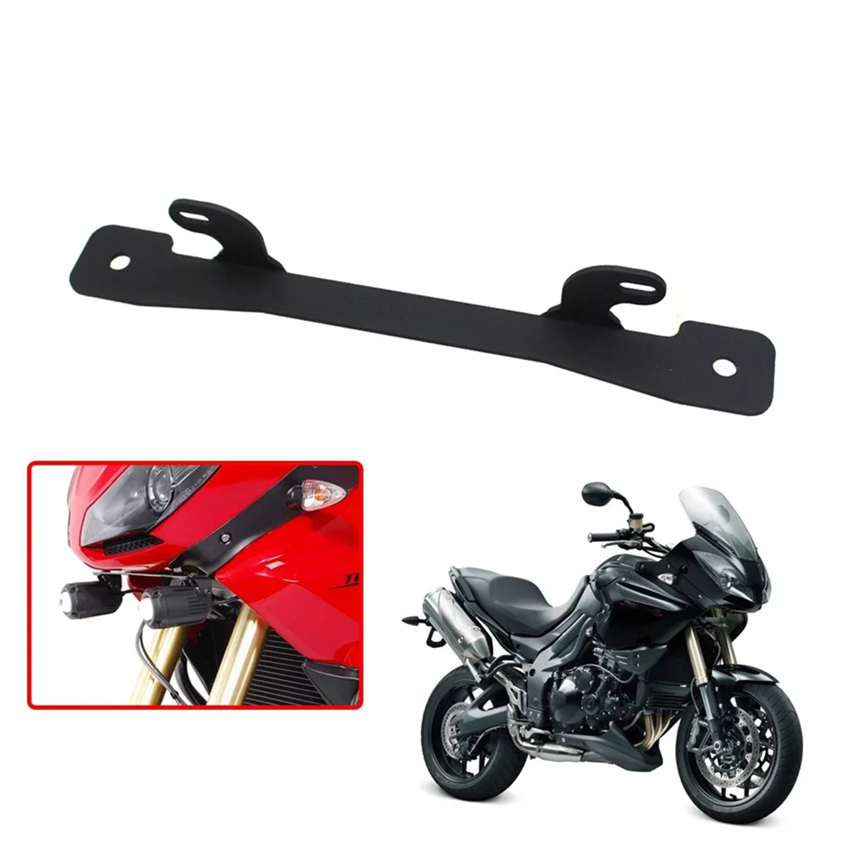 Кронштейн противотуманной фары мотоцикла для TIGER 1050 SE Tiger1050SE 2006-2012 крепления фар