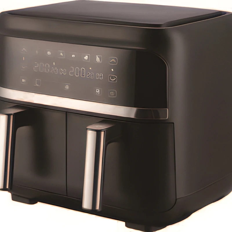 

AF234 2023 High Quality New Kitchen Appliance Double Two Smart Air Fryers