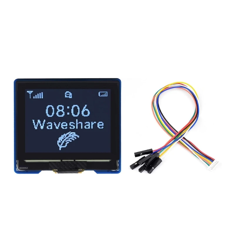 

Compact Size 1.32"OLED Display Modules Fast Data Transfer Rate 3.3V/5V Input