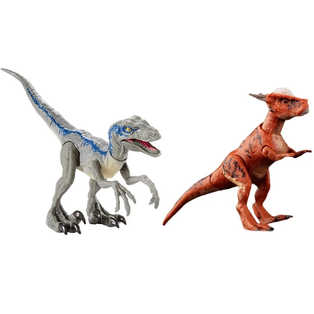 

Velociraptor, голубой стиль, Классические игрушки для мальчиков, модель доисторических животных без розничной коробки