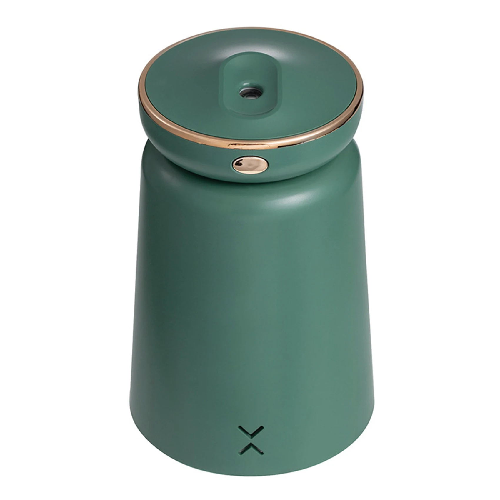 

Portable USB Mini Air Humidifier Desktop Humidifier with Night Lights Air Freshener Mist Sprayer for Home Office - Green