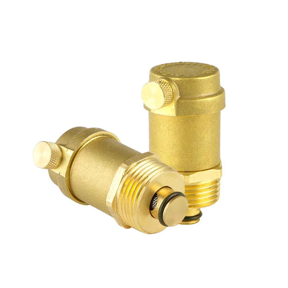 

Air Ventautomatic Metal Auto Pressure Radiator Bleeder Release Relief Brass Heater Water Float Charging Boiler