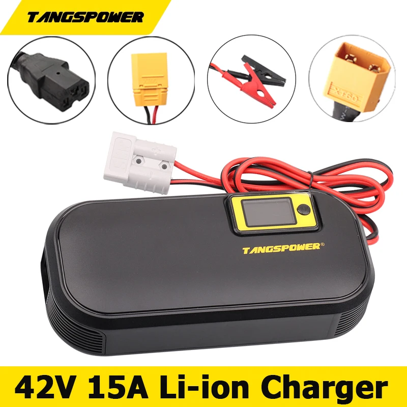 Умное зарядное устройство для литий-ионных аккумуляторов 42 В 15 А