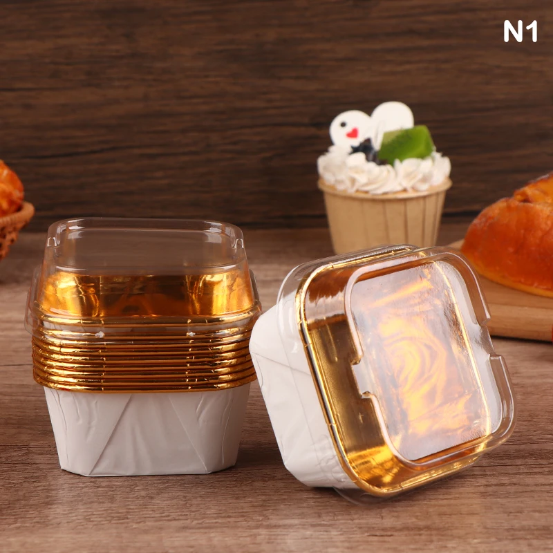 

Бумажные формочки для кексов TPXCKz, 10 шт.