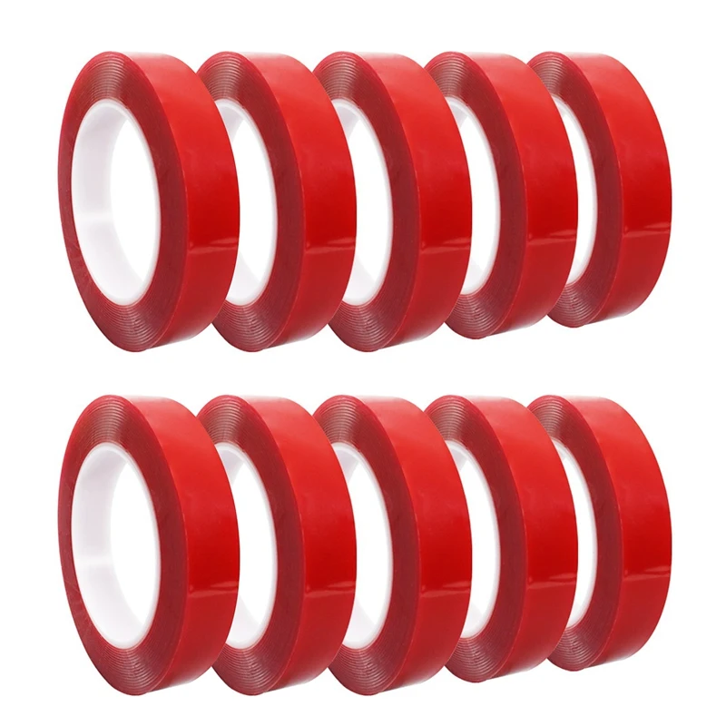 

Прозрачная Акриловая Двухсторонняя клейкая прозрачная силиконовая двухсторонняя лента наклейка автомобильная наклейка