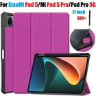 Умный чехол для Xiaomi Pad 5Pad 5 Pro 2021 11,0 ''mipad 5 pro, чехол для планшета, автоматический режим сна, пробуждения, складная подставка, оболочка