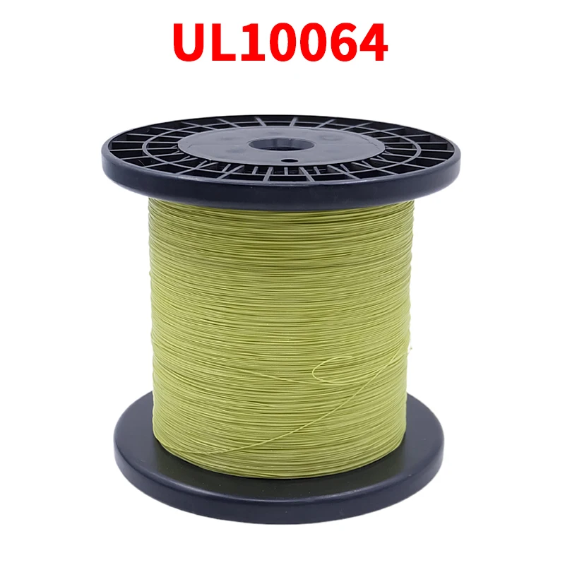 

Медная проволока FEP UL10064, пластик из ПТФЭ, 40/36/34/32/30/28/26AWG, сверхтонкие провода Micro Litz, медный кабель высокой проводимости для припоя