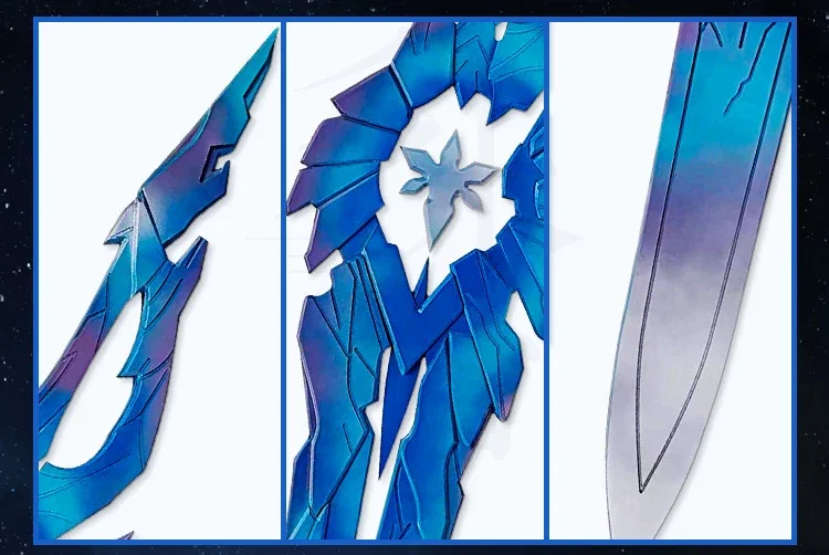 Игрушка Honkai Star Rail Jingliu под заказ оружие Cos Реквизит Аксессуары Хэллоуин Длина 108-160