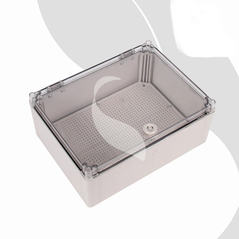 

400*300*160 Прозрачная крышка для мониторинга фотораспределения пластиковая Водонепроницаемая электрическая коробка управления