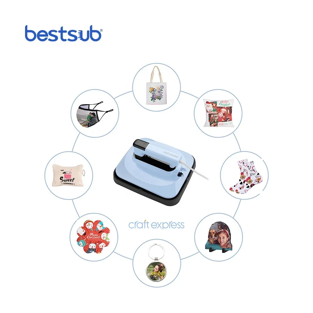 Термопресс для футболок BestSub Craft