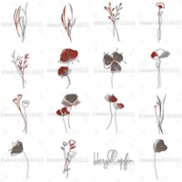 arrival 2022 new sping artist flower grass buds set metal cutting dies diy paper card scrapbooking coloring decoration stencils