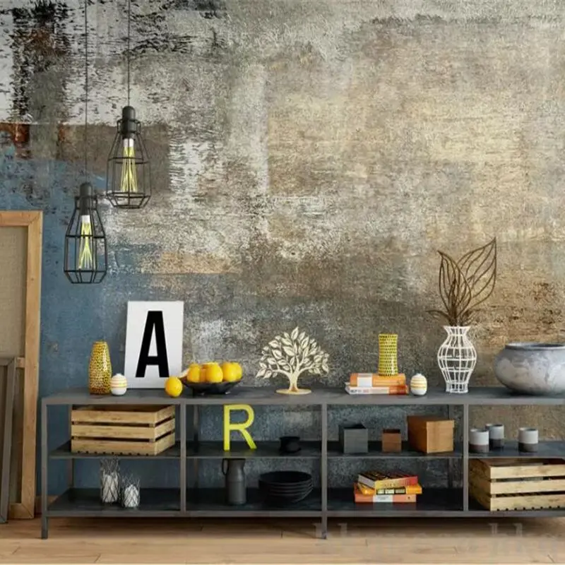 Beibehang пользовательские обои 3d фото фрески Европейский ретро ностальгические