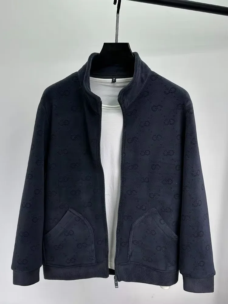 Мужской кардиган из искусственного меха