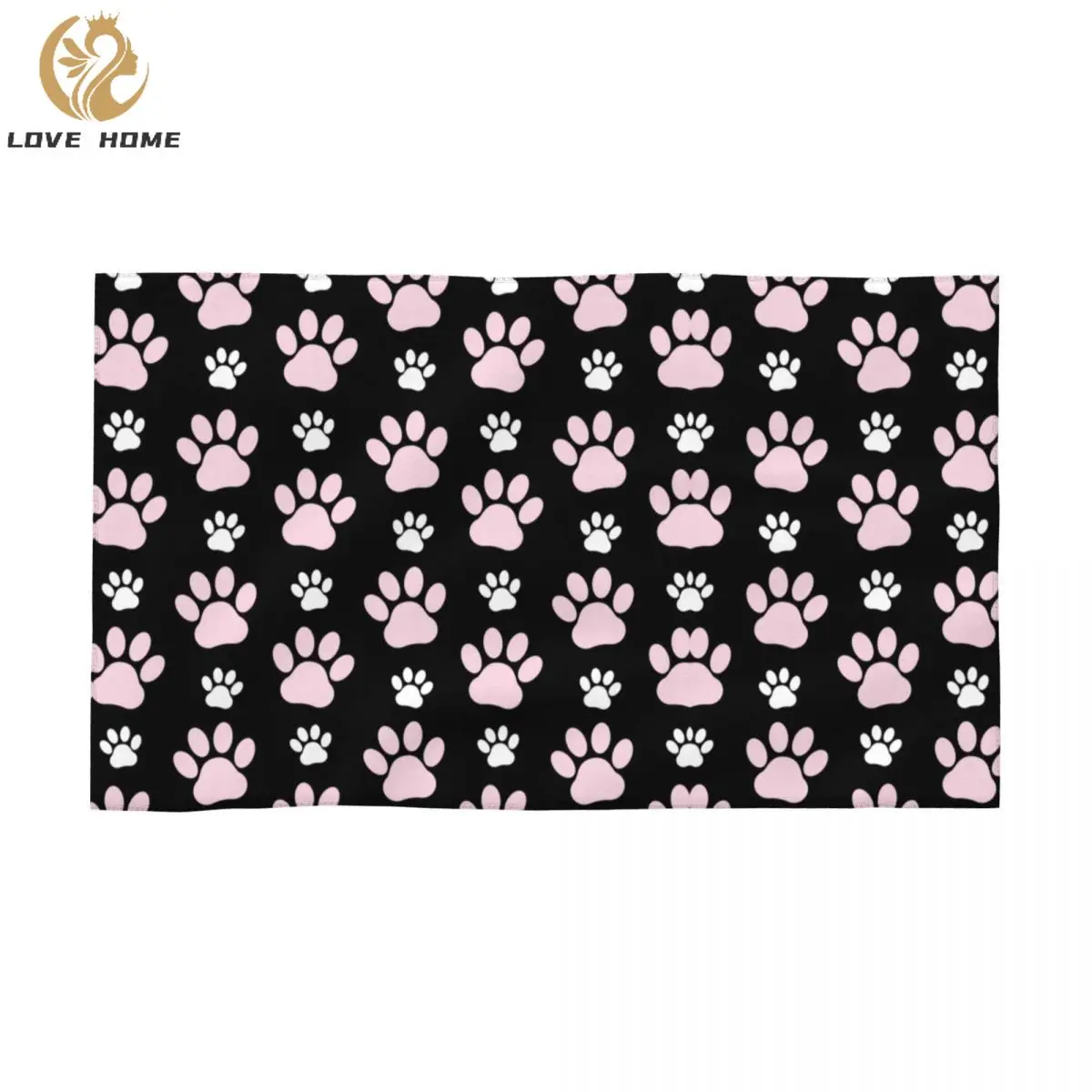 Cotton Cute Animal Dog Lover Bathroom Shower Sports Yoga Tow