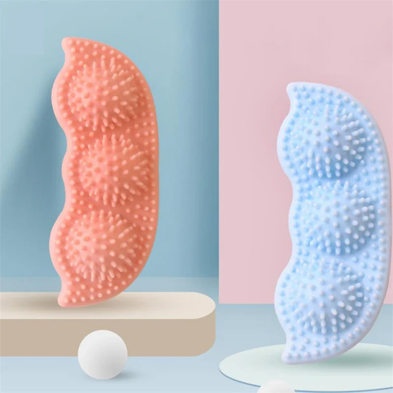 

Pet Teether Dog Teeth Cleaner Rubber Play Toys Pet Dog Chewing TPR Bite-resistant Molar Tooth Cleaning Stick Puppy Toothbrush