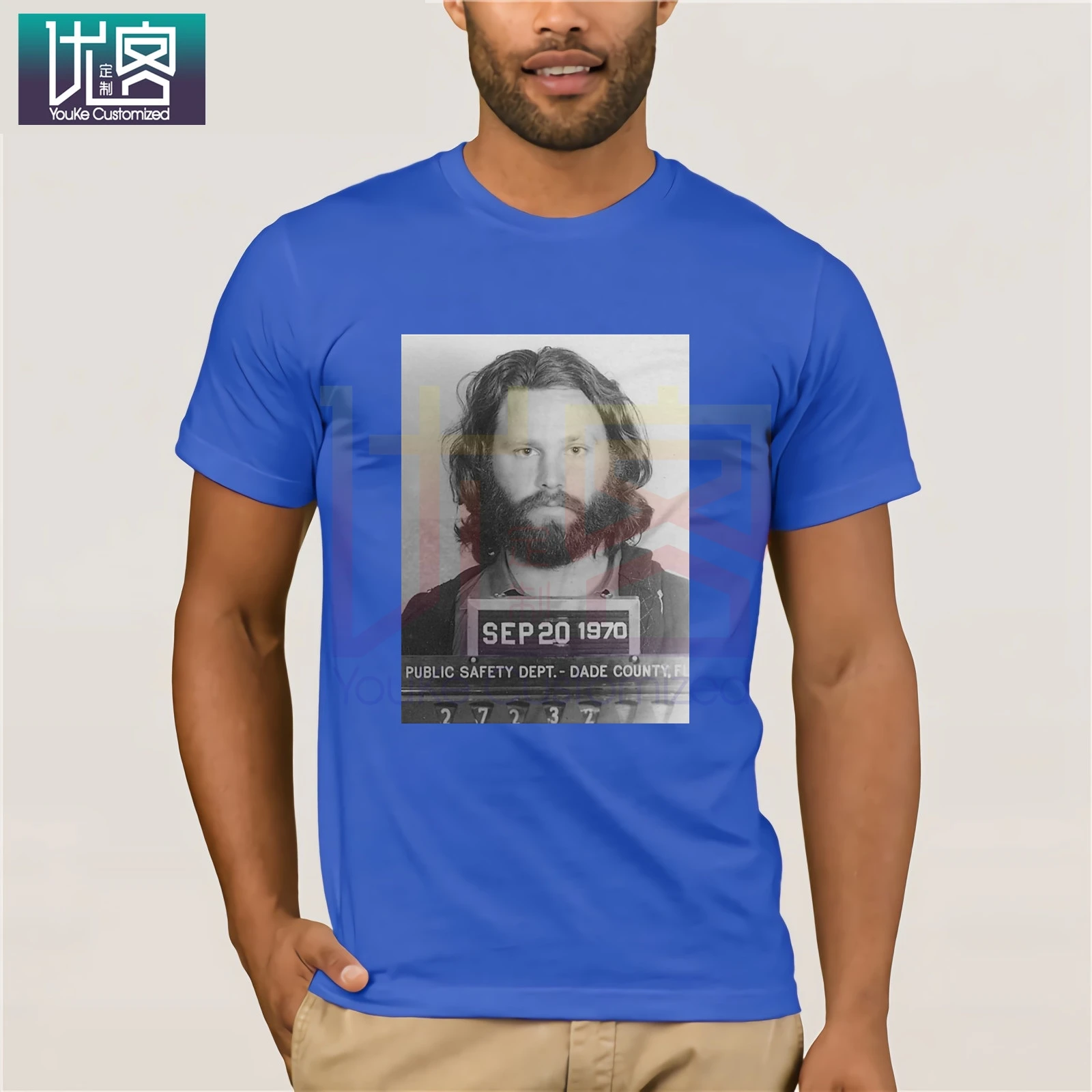 Джим морнизон мугshot крутые двери Ретро идеальный подарок дизайнерская крутая