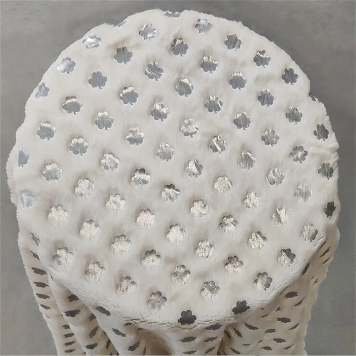 Вельветовый цветок PV для украшения комнаты ткань и одежда собак материал сделай