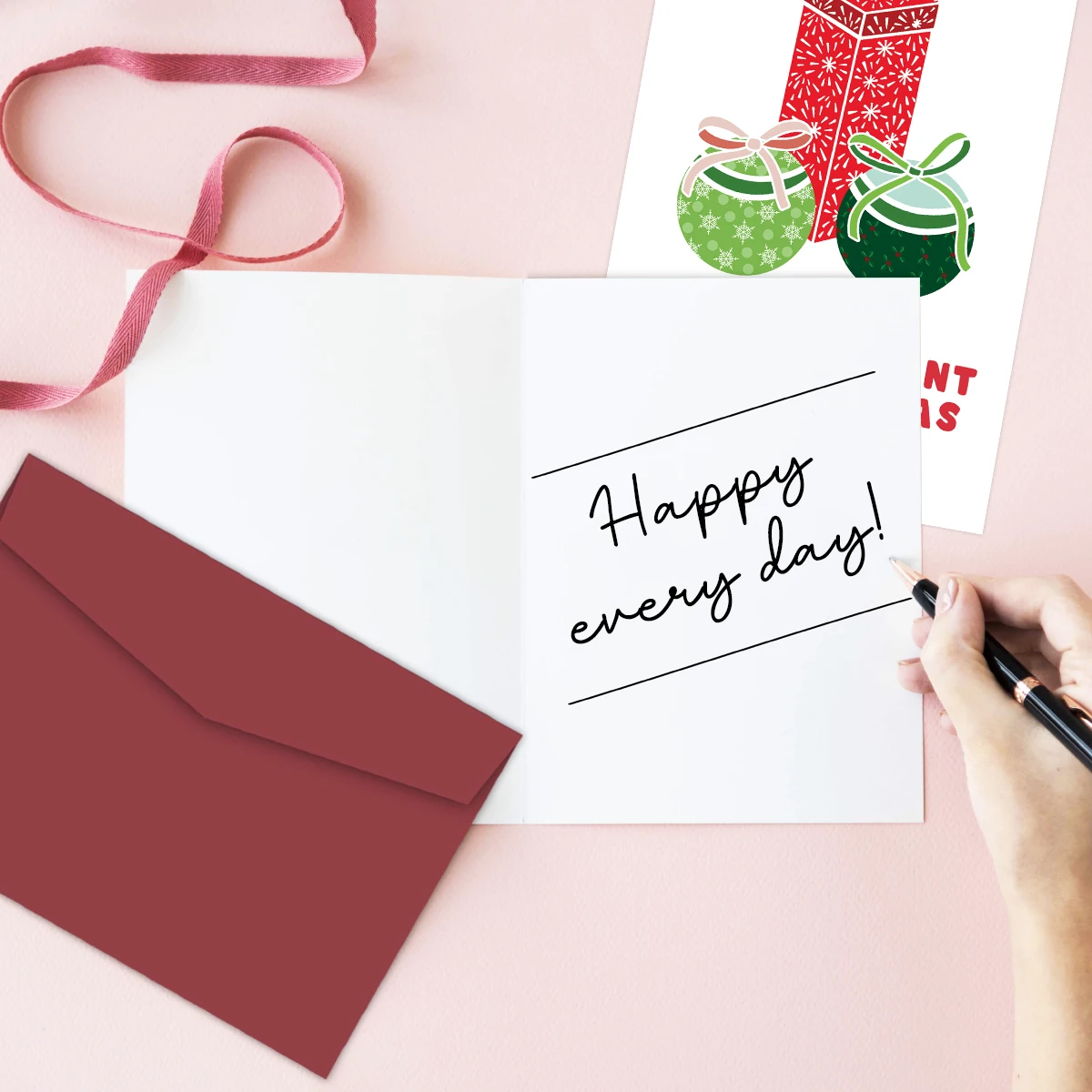 Забавные рождественские открытки для мужа жены девушки единственная модель