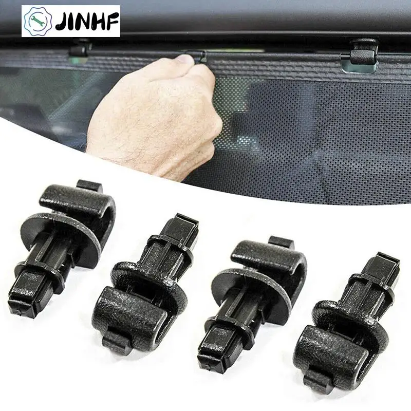 

Car Door Sun Shade Hook Clip Rivet Sliding Door Sun Shade Hook Clip Kit For Honda for Odyssey