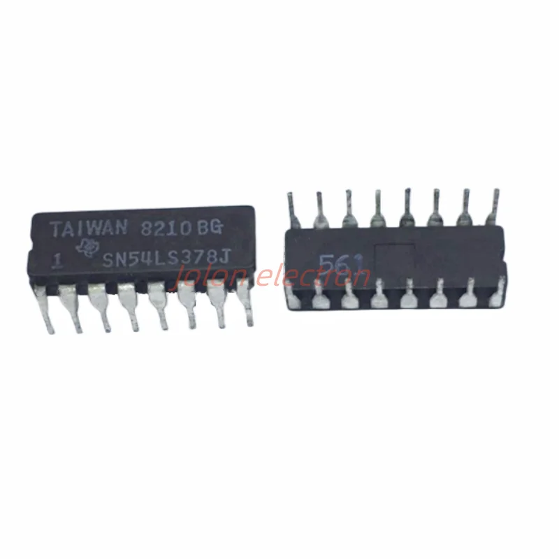 Новый оригинальный чип интегральной схемы SN54LS378J CDIP16