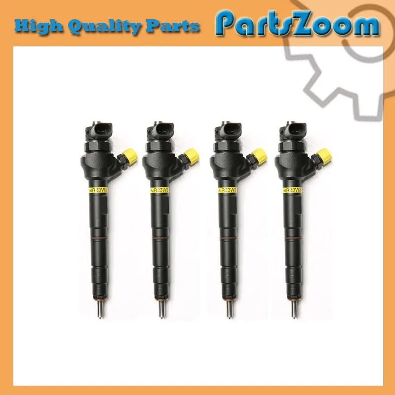 

4X Injector 2.0 Tdi 0445110368 Audi VW 0445110369 Cff Cfh Cfg