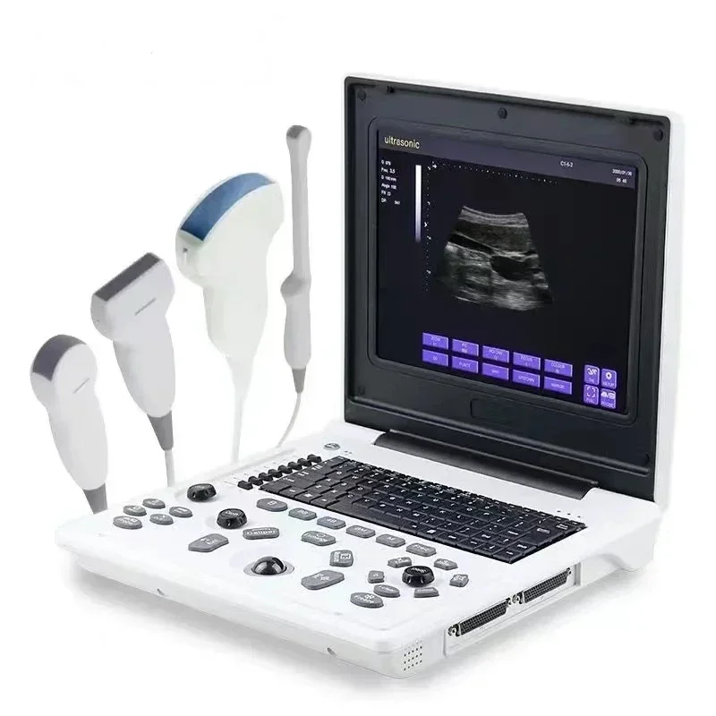 Новый 12-дюймовый светодиодный портативный ноутбук Sonography USG Ультразвуковой