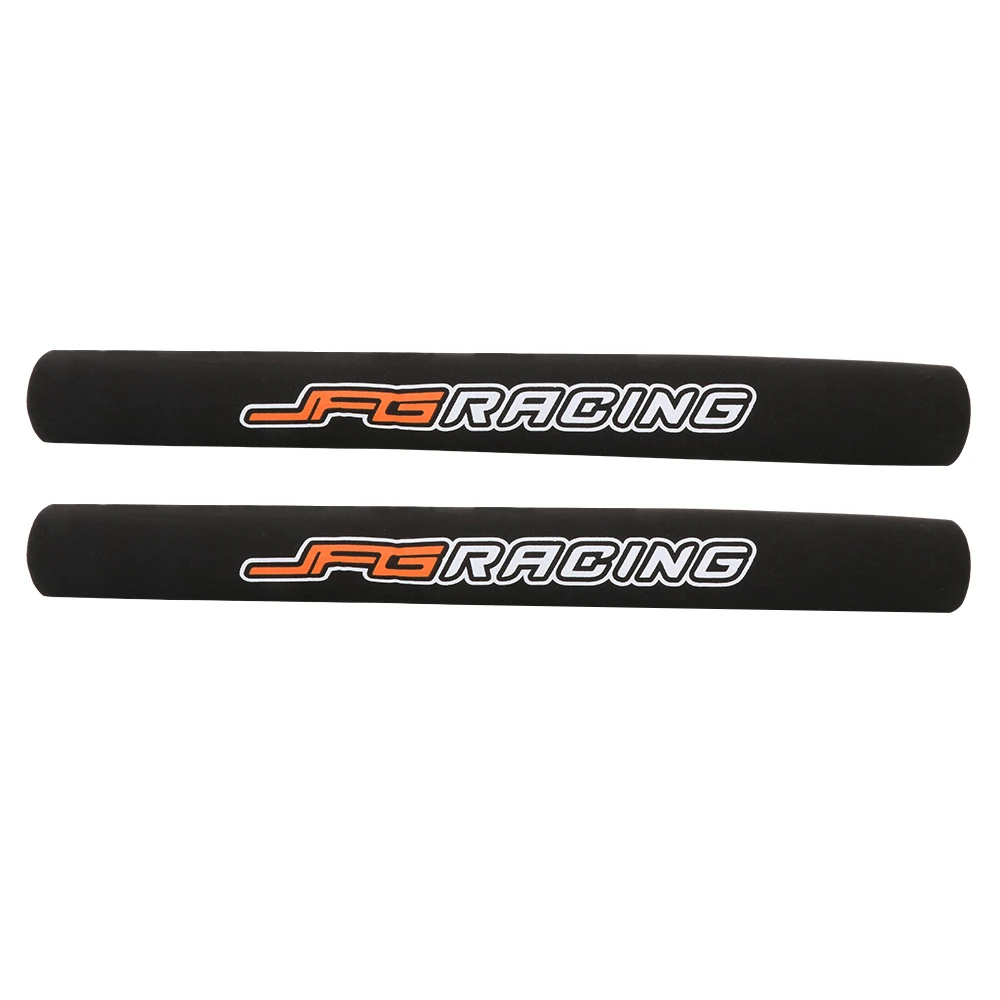 

Чехол для мотоцикла, внедорожного велосипеда, внедорожника, мотоцикла, Космический Хлопковый чехол Универсальный вилочный передний удар защита от пыли 360 мм