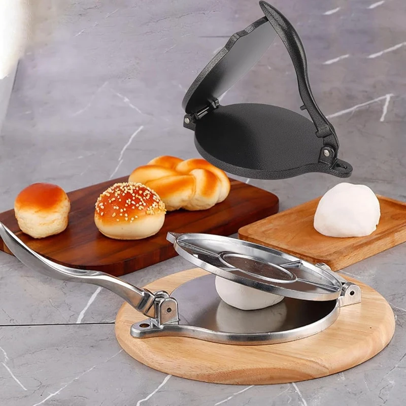 Пресс из алюминиевого сплава для тортильи Машина приготовления блинов