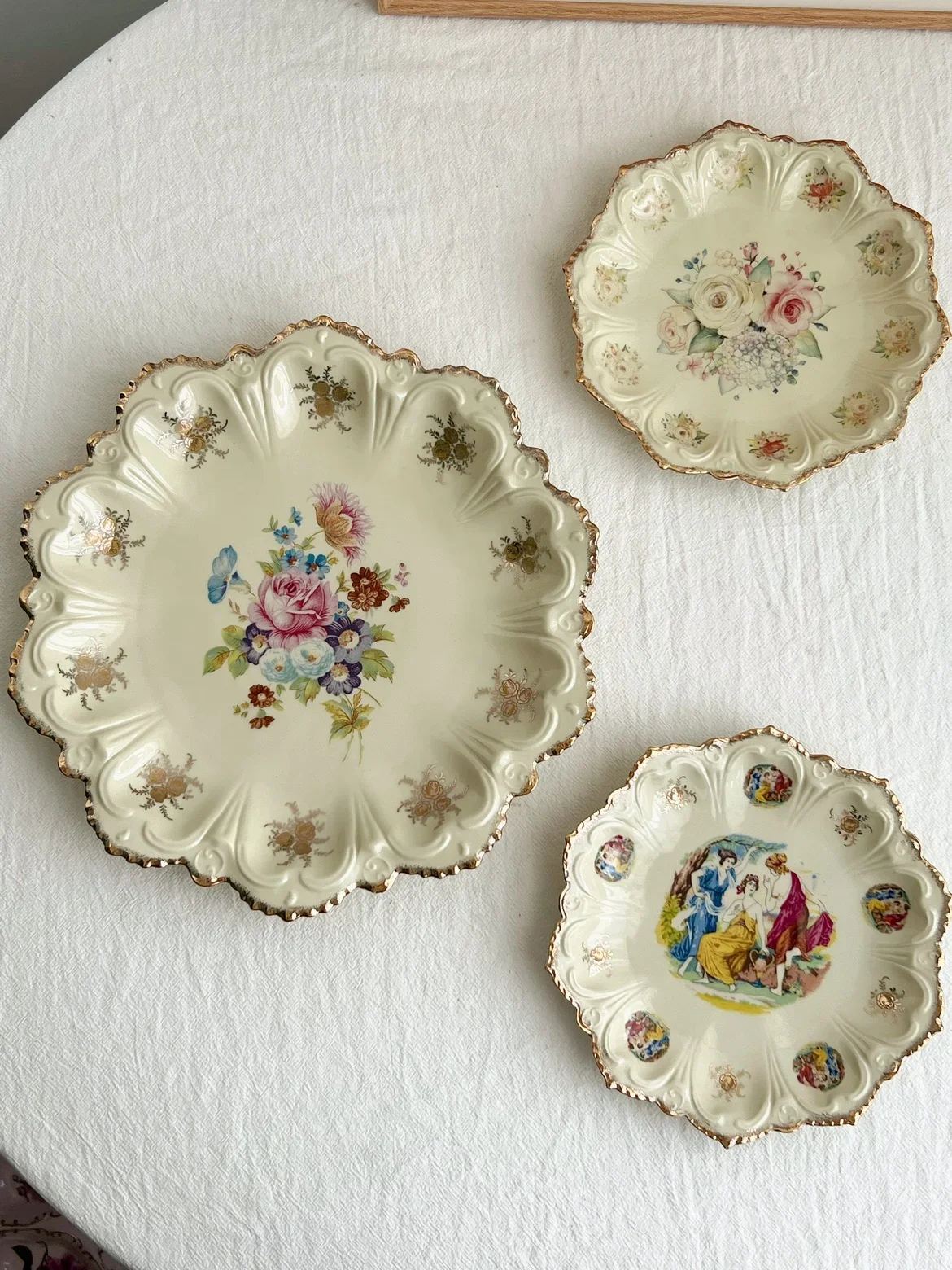 Blume Keramik Teller Servier Restairr Sets тарелка Ladeger 1897 Pratos Abendessen Vais selle Japon aise Ресторан