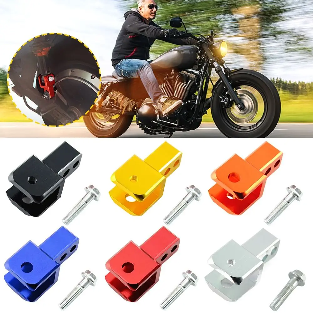 

Accessories Durable For Motorbike Scooter Rear Shock Absorber Booster Motorcycle Parts Height Extender Heightening Pad