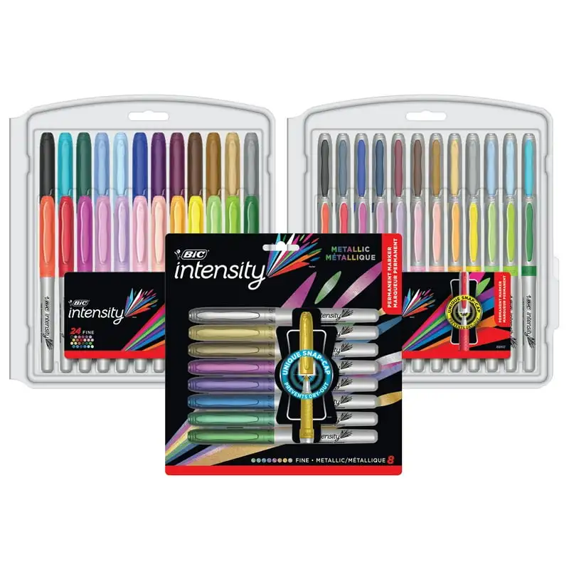 

Permanent Marker Bundle, Assorted Tips and Colors, 56-Count