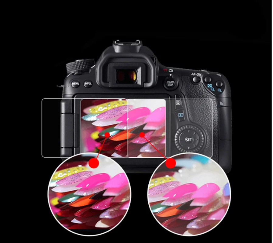 Защитная пленка для ЖК-экрана закаленное стекло Sony Alpha A6000 RX100 A77 ZV1 a6400 ZVE10 A7M4 a7M3 A7C