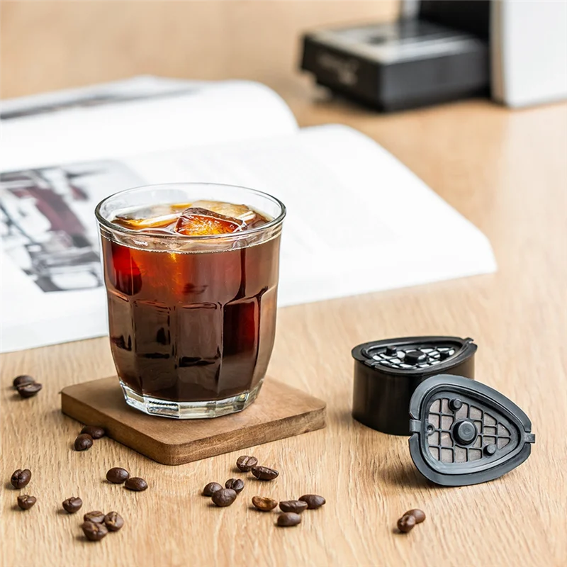 Капсулы кофейные 2 в 1 капсулы для аппарата NESTLE 9662 62 многоразовые с фильтром