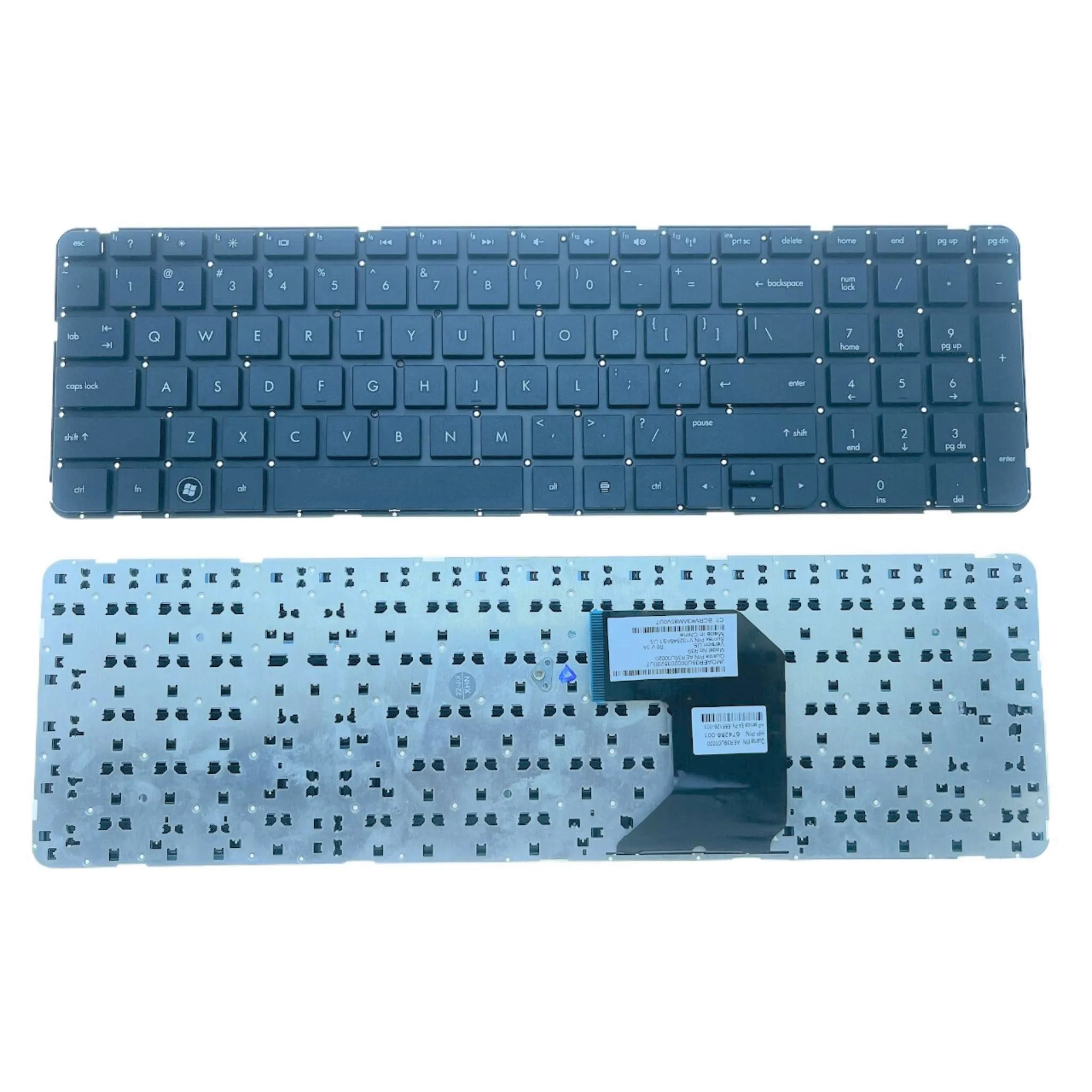 New/Orig US Laptop Keyboard For HP Pavilion G7-2000 G7-2200 
