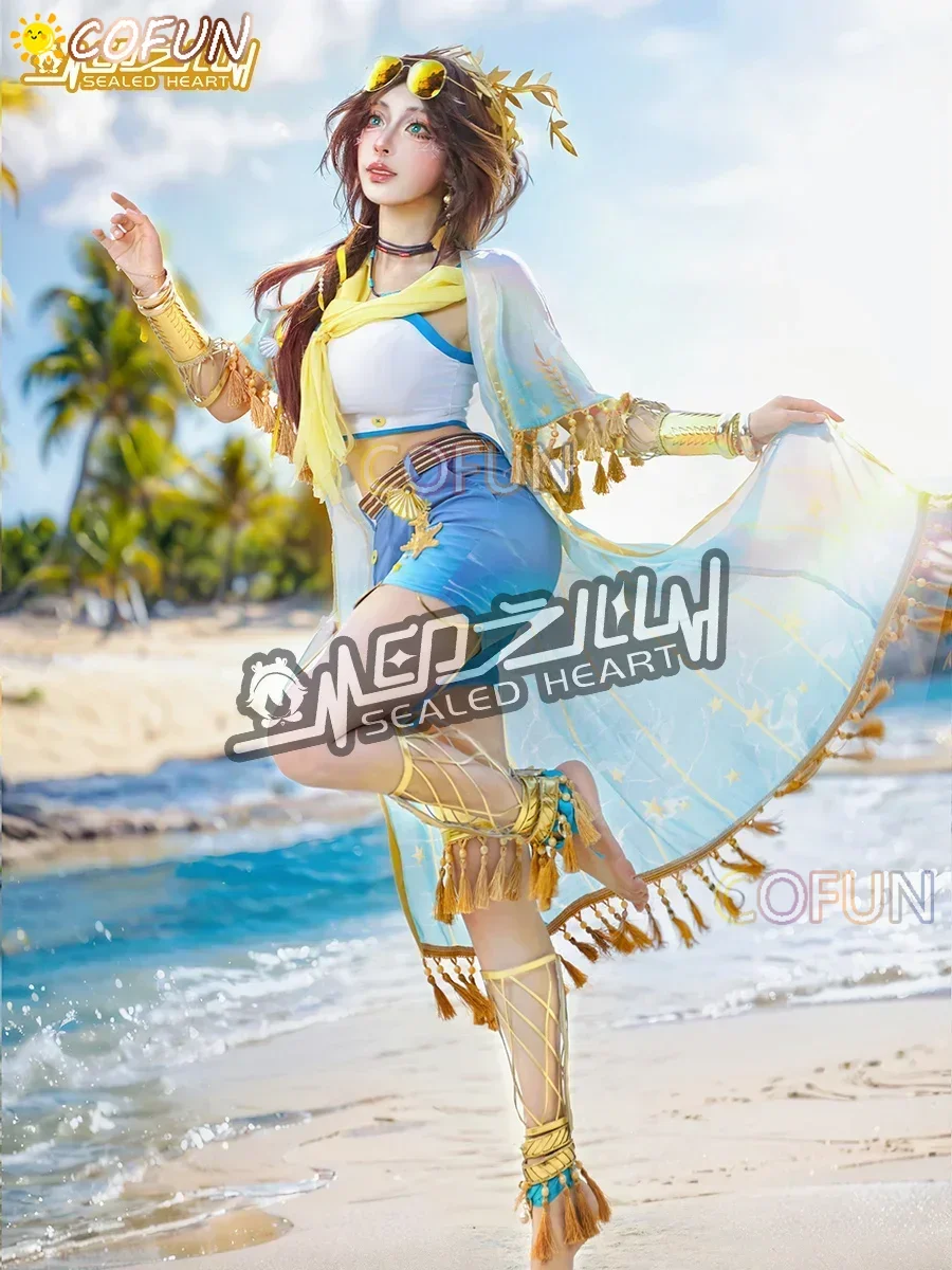 Игра Identity V Жрица/Фона Гильман Косплей Костюм Репутация Генеральный директор