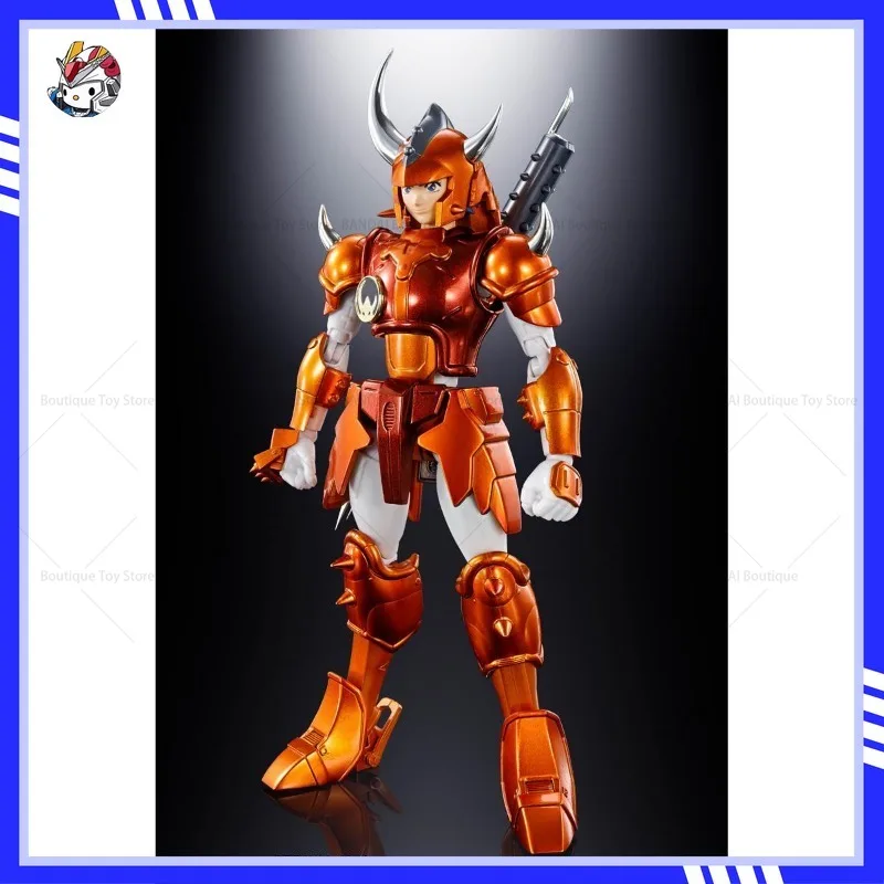 Фото В наличии Demon Altar Fighter Armor Plus Water God Mori Shin and Fire God Sanada Ryo Koukito Tenjin Блестящая фигурка императора №5