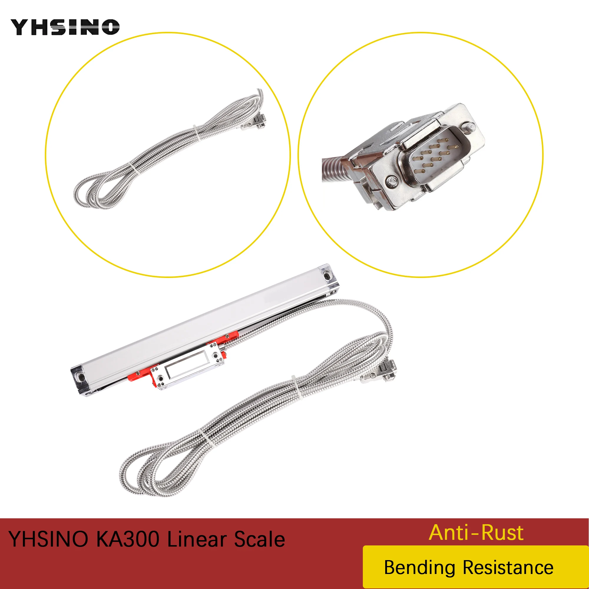 2-осевые цифровые индикационные линейные стеклянные весы 5U 5В TTL оптическая