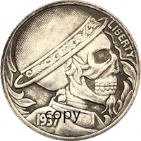 skeleton coin hobo coin rangers us coin gift challenge replica commemorative coin replica coin medal coins collection
