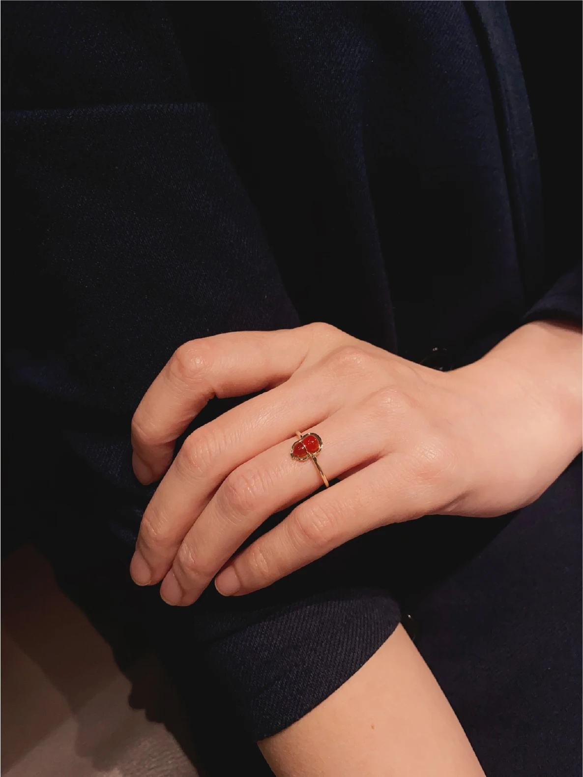 Кольцо серии Dongchang Gourd S925 посеребренное инкрустированное новое китайское